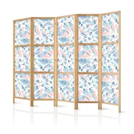 parawan-japonski-panelowy-5-czesci-ryby-styl-minimalistyczny-boho-225x172