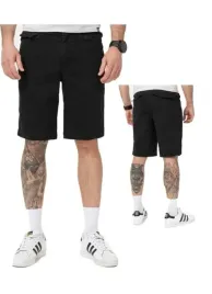 pitbull-west-coast-meskie-szorty-chino-graves-czarny-black-xl