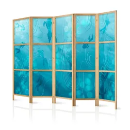 parawan-japonski-panelowy-5-czesci-rybki-koi-pod-tafla-wody-boho-225x172