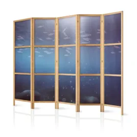 parawan-japonski-panelowy-5-czesci-lawica-malych-rybek-ocean-3d-225x172