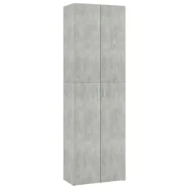 szafa-biurowa-minimalistyczna-60x32x190-cm-szarosc-betonu