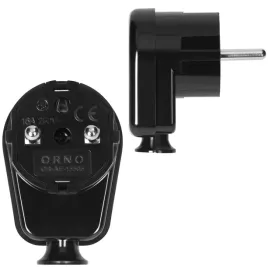 orno-wtyk-wtyczka-katowa-uni-schuko-uziemienie-typ-e-f-16a-230v-czarna