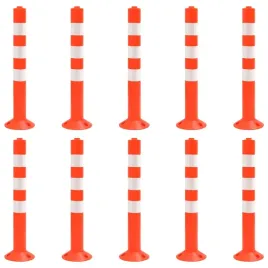slupek-drogowy-pe-czerwono-srebrny-75-cm-x-20-cm-z-odblaskowymi-paskami