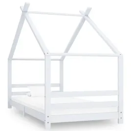 biale-drewniane-lozko-domek-na-drzewie-206-x-98-x-155-cm