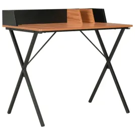 biurko-narozne-z-przegrodkami-czarno-brazowe-80x50x84-cm-x-nogi