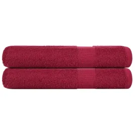 bordowe-reczniki-do-sauny-80-x-200-cm-100percent-bawelna-2-szt