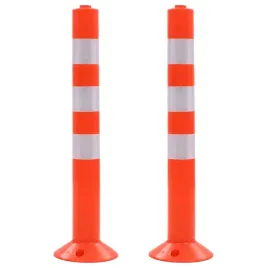 slupki-drogowe-odblaskowe-czerwono-srebrne-plastik-75x20-cm