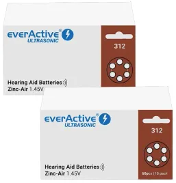 120x-baterie-do-aparatow-sluchowych-mocne-everactive-ultrasonic-312-pr41