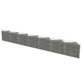 gabionowa-sciana-doniczkowa-stal-galwanizowana-450x30x50-cm-srebrny