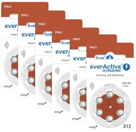 36x-baterie-do-aparatow-sluchowych-mocne-everactive-ultrasonic-312-pr41