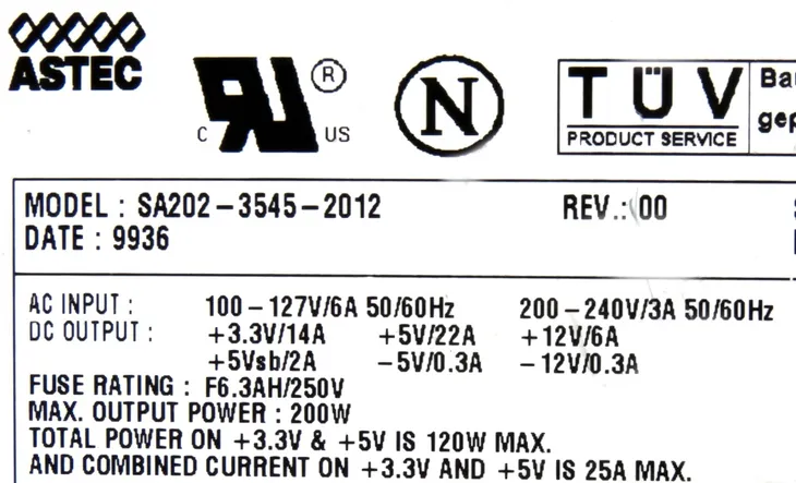 astec-sa202-3545-2012-200w-molex-fdd-kod-producenta-sa202-3545-2012