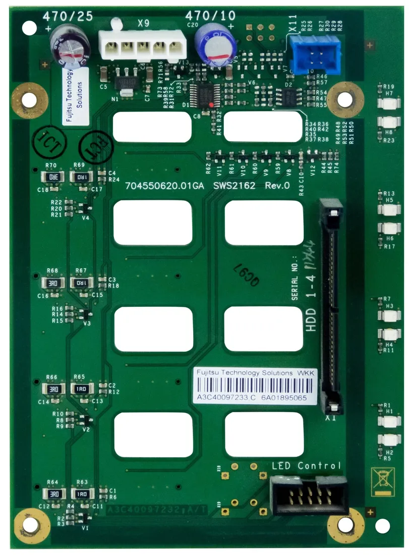 backplane-fujitsu-a3c40097233-4x-sas-sws2162-rev-0