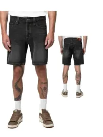 pitbull-west-coast-meskie-szorty-bayside-czarny-black-wash-l