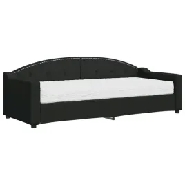 czarne-lozko-dzienne-2-w-1-z-materacem-223-x-90-x-75-cm