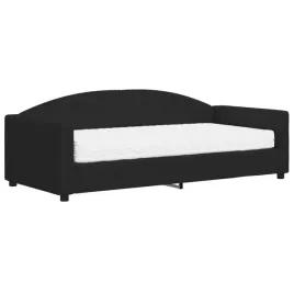 czarne-lozko-dzienne-2-w-1-z-materacem-213-x-100-x-75-cm