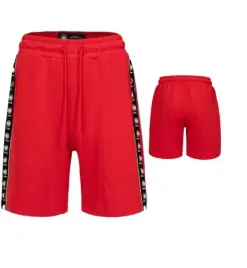 pitbull-west-coast-meskie-szorty-oldschool-powers-czerwony-fluo-red-3xl