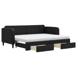 czarna-sofa-2-w-1-z-szufladami-wymiary-po-zlozeniu-223-x-90-x-75-cm