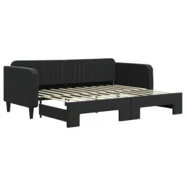 czarna-lezanka-rozkladana-2-w-1-223-x-100-x-75-cm