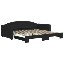czarna-lezanka-2-w-1-z-funkcja-spania-wymiary-223-x-110-x-75-cm