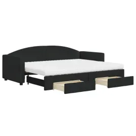 czarna-lezanka-2-w-1-z-szufladami-wymiary-223-x-90-x-75-cm