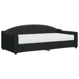 czarne-lozko-dzienne-2-w-1-z-materacem-223-x-100-x-75-cm