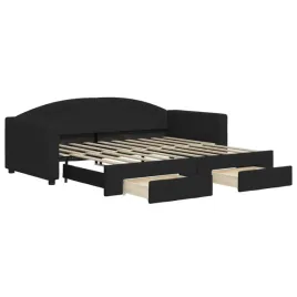 czarna-sofa-rozkladana-2-w-1-z-szufladami-wymiary-po-zlozeniu-213x100x7