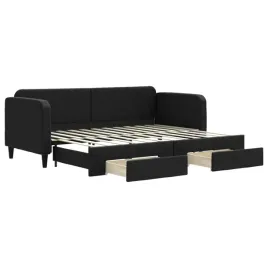 czarna-lezanka-2-w-1-z-szufladami-wymiary-po-zlozeniu-223-x-90-x-75-cm
