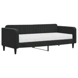 czarne-lozko-dzienne-2-w-1-z-materacem-223-x-100-x-75-cm