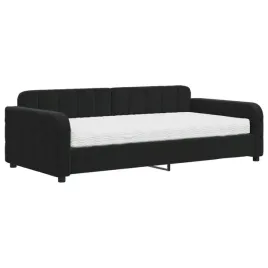 czarna-kanapa-lozko-dzienne-z-materacem-223-x-110-x-71-cm