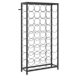 stojak-na-wino-z-kutego-zelaza-45-but-54x18x100-cm-czarny