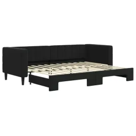 czarna-lezanka-rozkladana-2-w-1-223-x-90-x-68-cm-zlozona