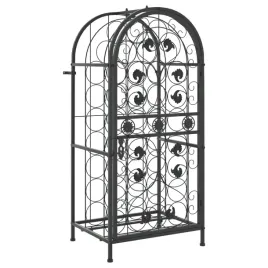 stojak-na-33-butelki-wina-kuty-zelazo-zamykany-czarny-45x36x100-cm