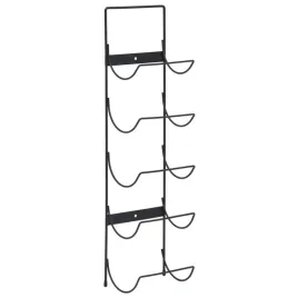 czarny-stojak-na-wino-z-zelaza-na-5-butelek-15-x-11-x-585-cm