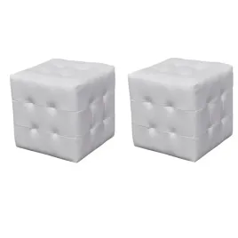 biale-siedziska-szescienne-z-syntetycznej-skory-30-x-30-x-30-cm-2-szt