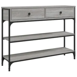 stolik-konsolowy-szary-dab-sonoma-100-x-25-x-75-cm-z-metalowa-rama
