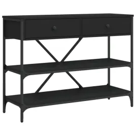 czarny-klasyczny-stolik-konsolowy-100-x-345-x-75-cm-z-szufladami