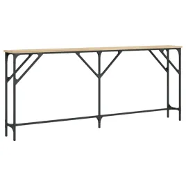 stolik-konsolowy-dab-sonoma-180-x-23-x-75-cm-z-metalowa-rama