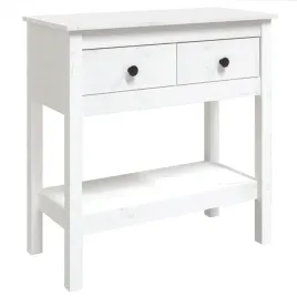 stol-konsolowy-z-litego-drewna-sosnowego-2-szuflady-bialy-75x35x75-cm