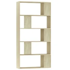 regal-z-5-przegrodami-dab-sonoma-80-x-24-x-159-cm