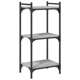 regal-na-ksiazki-szary-dab-sonoma-40-x-30-x-86-cm-z-metalowa-rama