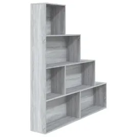 regal-na-ksiazki-z-6-przegrodami-szary-dab-sonoma-155-x-24-x-160-cm