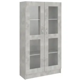 szafka-na-ksiazki-z-przeszklonymi-drzwiami-szarosc-betonu-825x305x1