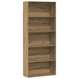 regal-drewnopochodny-z-5-przegrodami-dab-artisian-80x30x189-cm