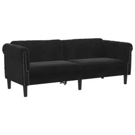 czarna-sofa-3-osobowa-aksamitna-203x77x74-cm