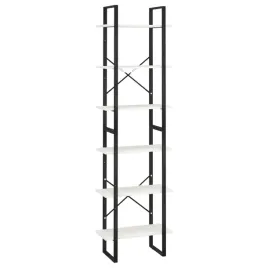 uniwersalny-regal-z-polkami-bialy-lite-drewno-sosnowe-i-metal-60x30x2