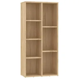 regal-na-ksiazki-z-7-polkami-dab-sonoma-50-x-25-x-106-cm