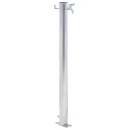 slupek-ogrodowy-z-kranem-ze-stali-nierdzewnej-z-haczykiem-235x7x60-cm