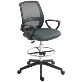 fotel-biurowy-vinsetto-szary-68-x-66-x-100120-cm-ergonomiczny