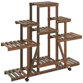 drewniany-kwietnik-na-kolkach-opalany-braz-110x25x101-cm