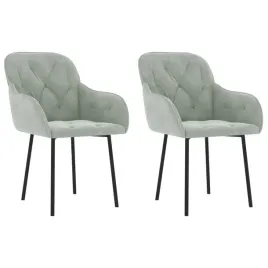 eleganckie-krzesla-stolowe-z-aksamitu-jasnoszare-57x61x80-cm